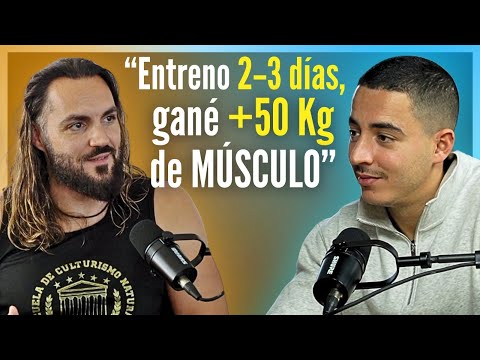 Cuánto MÚSCULO puedo obtener de Manera 100% Natural | Ep.6 - Roberto Amorosi