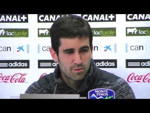 Asier Riesgo: "Estoy preparado para jugar"