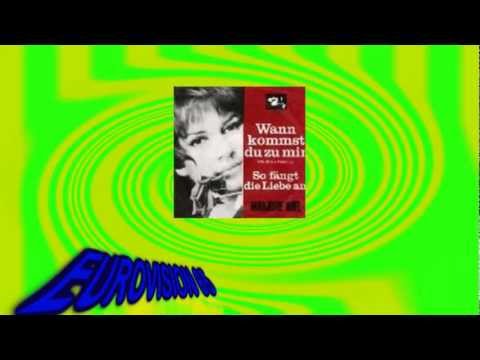 MARJORIE NOEL Wann kommst du zu mir (Eurovision 65 in GERMAN)