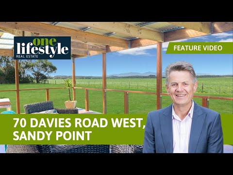 70 Davies Road West, Sandy Point, VIC 3959, 5房, 3浴, House