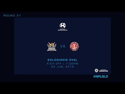 NPL R21 - Magpies Crusaders vs Redlands United