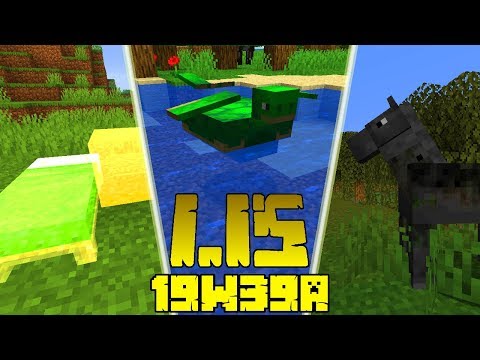 Minecraft 1.15: [Snapshot 19w39a] What's Broken?  THEY BREAKED OUR MINECRAFT!  *About Minecon*