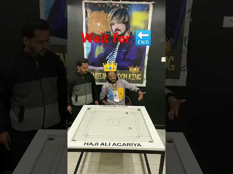 carrom king 👑 new shot #carrom #carromking #carromboard