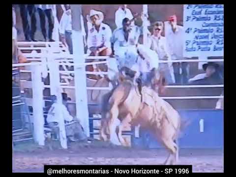 🇧🇷 Rovilson Augusto x Rancheira - Rodeio de Novo Horizonte 1996 #rodeio #rodeo #cutiano
