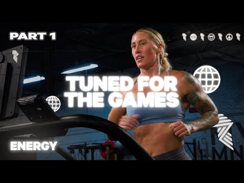 Watch Danielle Brandon, Justin Medeiros & Aimee Cringle get Tuned For The Games: Part 1 - Energy
