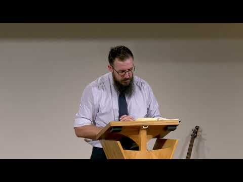 Logan Hagoort - Obedience, Better Than Religiosity - 1 Samuel 15