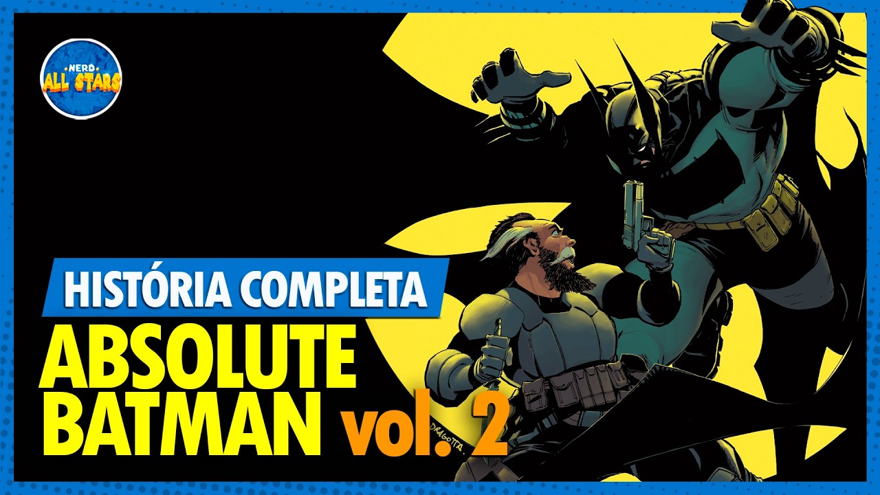ALFRED E O NOVO BATMÓVEL!! ABSOLUTE BATMAN #2 | História Completa