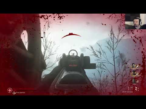 Call of Duty: WW II Campaign playthrough pt29 - The Taking of the Rhine