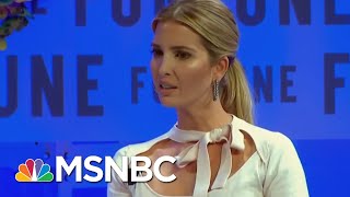 Download lagu Ivanka Trump Is Closing Her Fashion Brand | Craig Melvin | MSNBC mp3