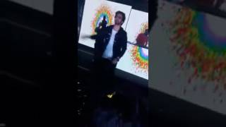 Amaal Mallik performing on Soch Na Sake