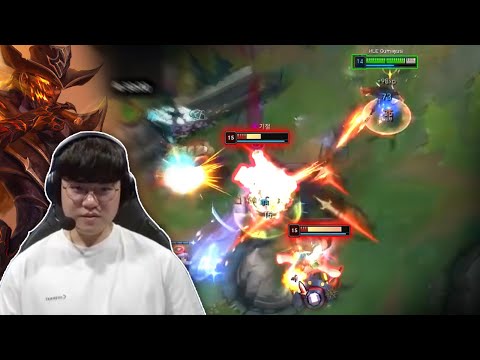 Gumayusi : His Lucian is a Monster in SoloQ - Engsub