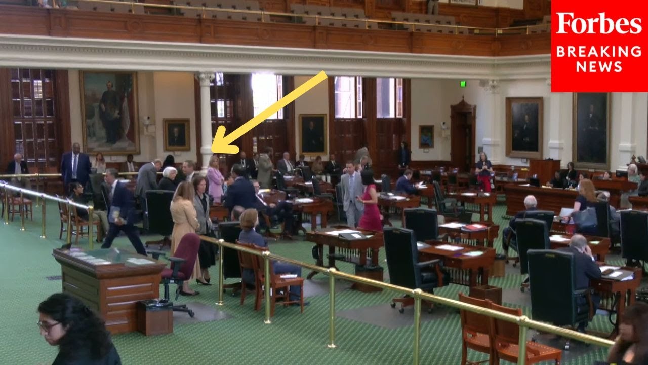Texas Senate Democrats Stage Walkout Over GOP Redistricting Plan, Halting House Vote