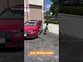 Beating A Car With A Bat