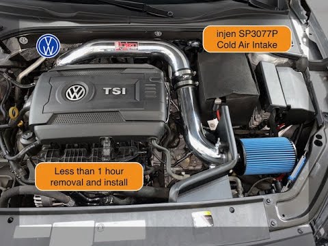 2016 VW Passat injen SP3077P Cold Air Intake Install