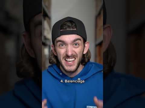 The ten HOTTEST brands right now #luxury #fashion #gucci #prada #louisvuitton