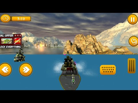 Us Army Ship 🚢 Transport:Tank Simulator Games.Best Us Army Atv limo Transport Ship🚢 Feature Game