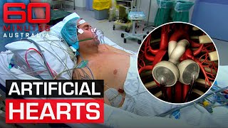 How doctors keep people alive by removing their hearts | 60 Minutes Australia