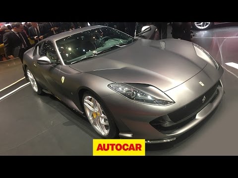 Ferrari 812 Superfast | Geneva Motor Show 2017 | Autocar