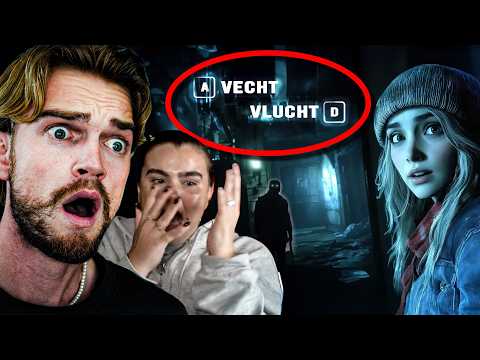 UNTIL DAWN REMAKE met JULIA #1