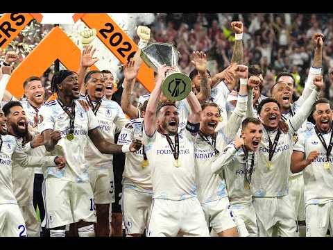  FC Aston Villa Birmingham Champions UEFA Europa League 