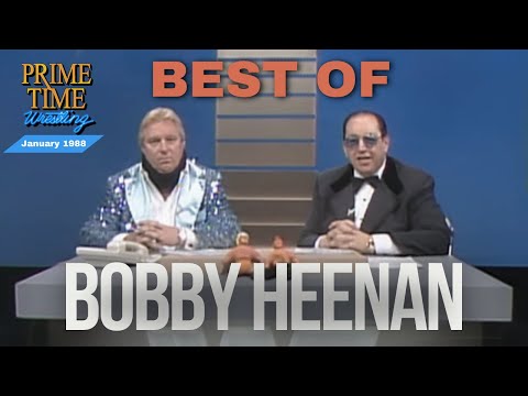 Best of Bobby Heenan | January 1988 Prime Time Wrestling Highlights