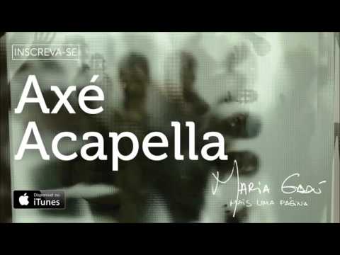Maria Gadú - "Axé a Cappella" - Mais Uma Página [Áudio Oficial]