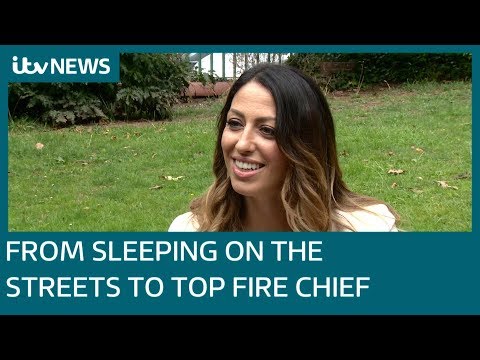 Sabrina Cohen-Hatton: From homeless teenager to top firefighter | ITV News