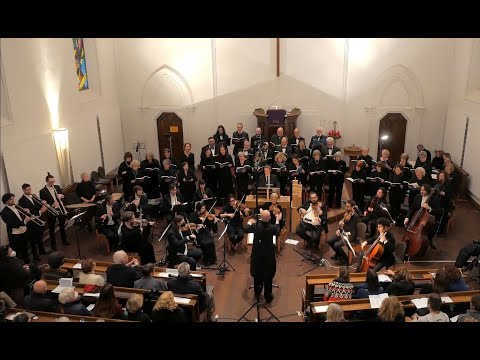 J.S. Bach: "Herr, wenn die stolzen Feinde schnauben" BWV 248-6 - Mailänder Kantorei, Ruben Jais