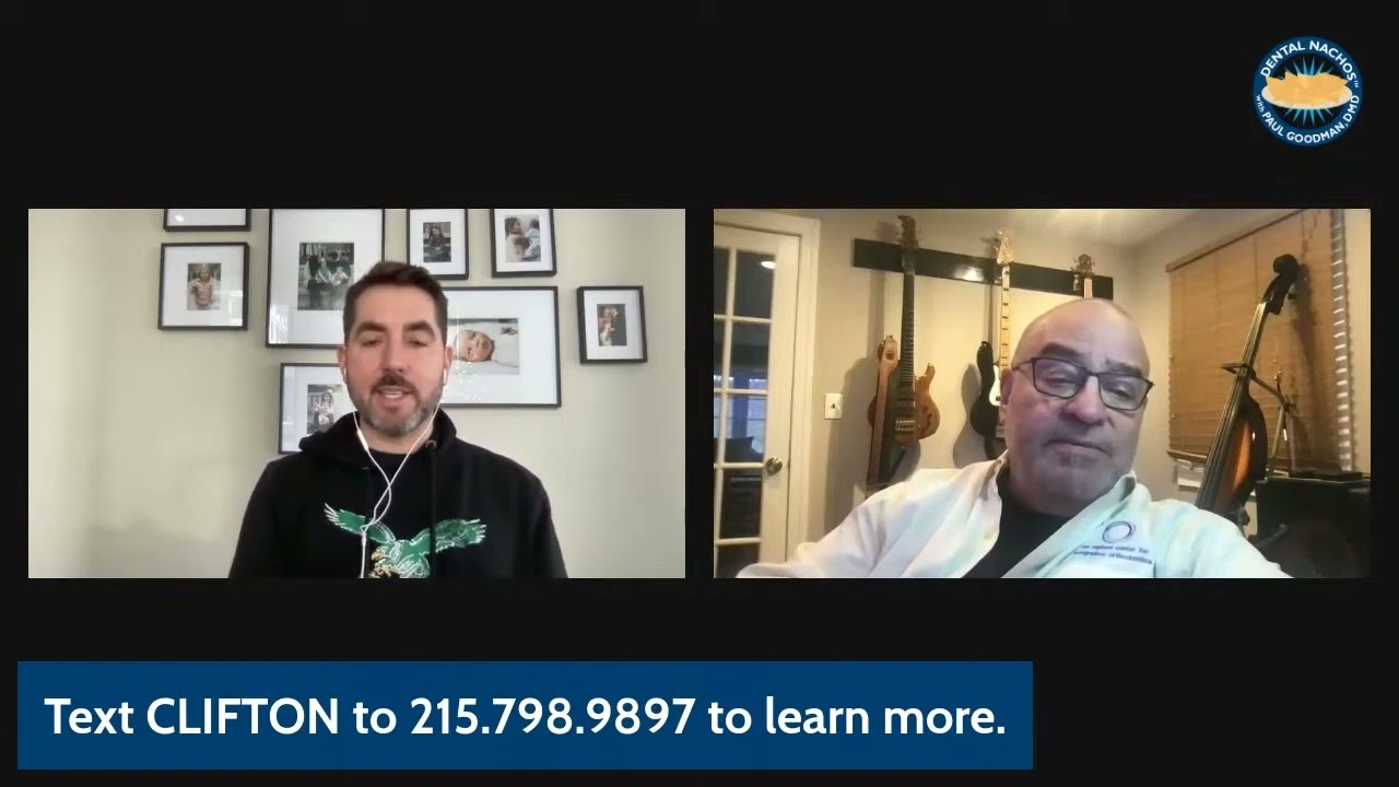 Dr. Nacho speaks with Barry Raphael from Raphael Center for Integrative Orthodontics