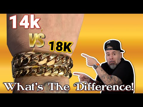 Gold Purity Breakdown: The 14K And 18K Differences - A Comprehensive Comparison | Mrcubaknow.com