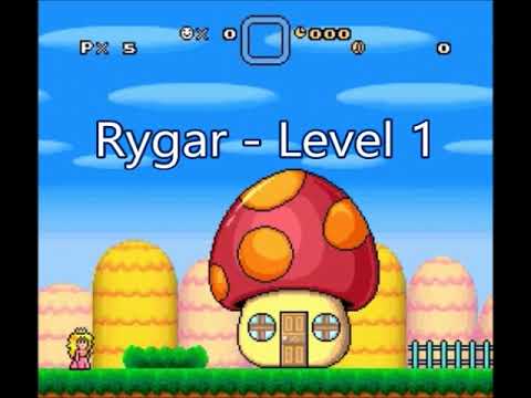 SMW Custom Music - Track -907 (Rygar - Level 1)