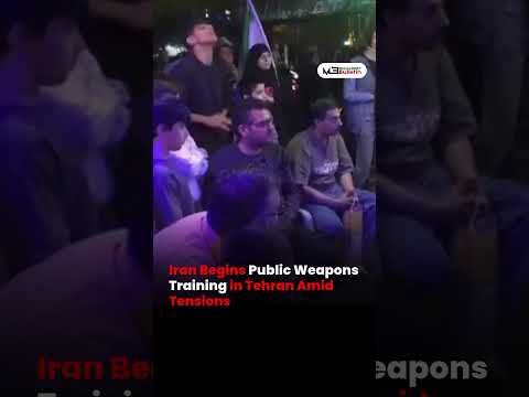 Iran Launches Public Weapons Training Amid Tensions