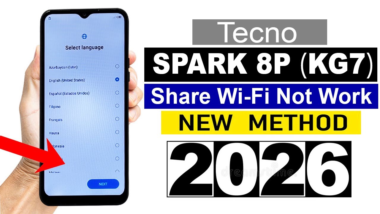 TECNO SPARK 8P (KG7) - Google/ FRP Bypass | 100% Working Method (Without Pc)
