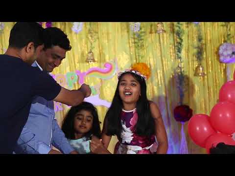 Anvika Birthday