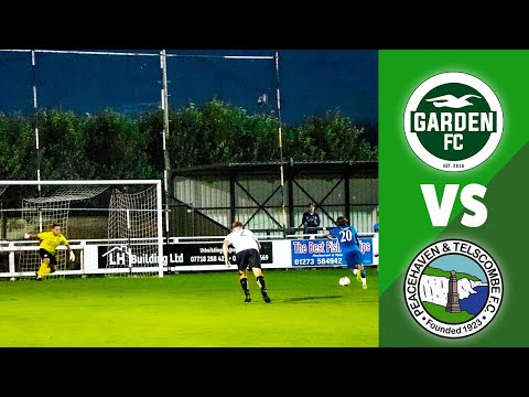 OUR TOUGHEST GAME YET! - GARDEN FC vs PEACEHAVEN & TELSCOMBE FC (Pre-Season Friendly)