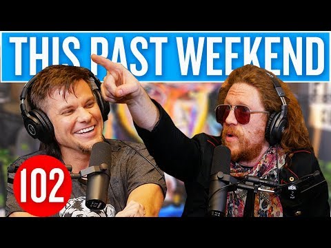 Music Roast w/ Stevie Starlight | This Past Weekend #102 video thumbnail
