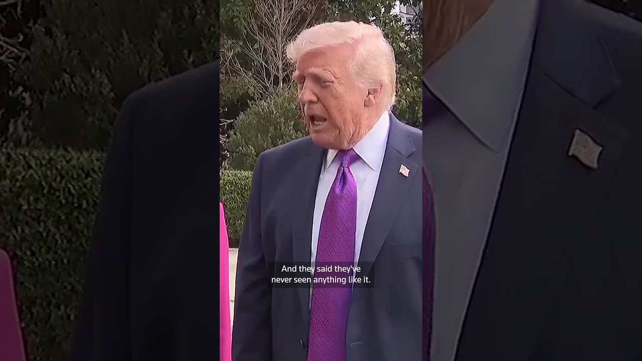 Video | Trump says he is not worried about Iran-backed attacks on US soil