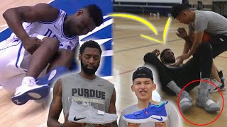 Trying to Break The Same Shoe That Zion Williamson Broke! Part 2