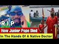 How Jnr Pope Nollywood Actor Was Taken To A Native Doctor After God Gave Him A Second Chance