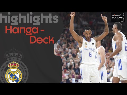 El menú del partido: de 1º Hanga y de 2º Deck