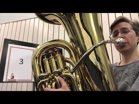 Tubajullåtskalendern lucka 3