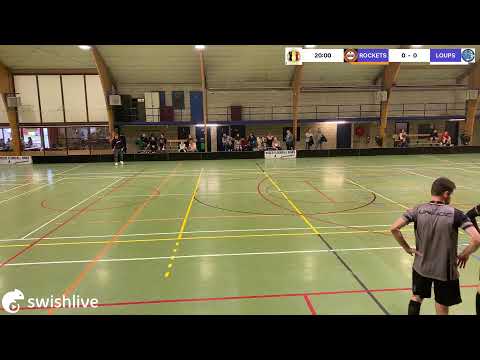 championnat D3 East UBU Rockets - Les Loups du Lux  ROCKETS VS LOUPS