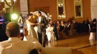 preview picture of video 'McLaughlin Wedding - 1st dance'