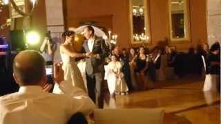 McLaughlin Wedding - 1st dance
