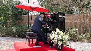 小江戸・川越でストリートピアノを弾く！ ラフマニノフ：プレリュード 変ホ長調 Op.23-6 / Rachmaninoff: Prelude E flat Major Op.23-6 【散策もあるよ】