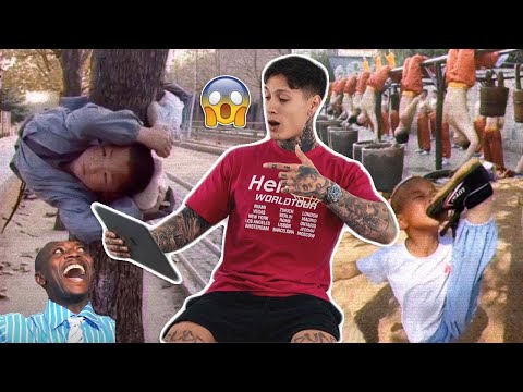 Chris Heria Reacts To Shaolin Monk Skills