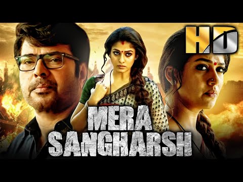Mera Sangharsh (HD) (Puthiya Niyamam) Hindi Dubbed Full Movie |Mammootty, Nayanthara, Sheelu Abraham