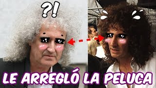 ¡Brian May se quedó Mudo cuando encontró a Gwilym Lee maquillado como él!
