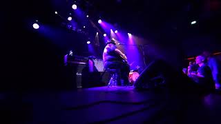 ''Rock On Bluesman'' Popa Chubby in de Vorstin Hilversum 10-11-2017