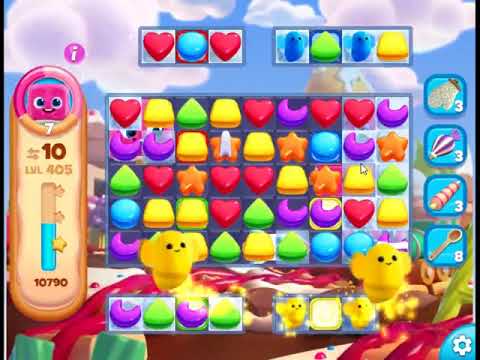 Cookie Jam Blast Level 405 - NO BOOSTERS 🍪 | SKILLGAMING ✔️